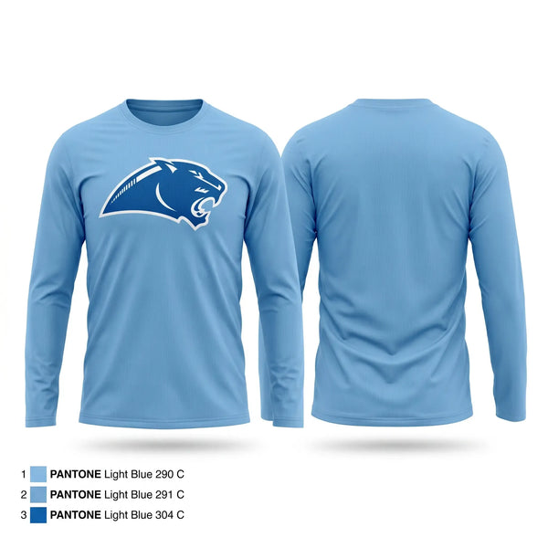 Long Sleeve Performance Shirt, Springboro Panthers, Baseball, Teamtime, Team time, sublimation, custom sports apparel, team uniforms, spirit wear, spiritwear, sports uniforms, custom shirts, team store, custom team store, fundraiser sports, apparel fundraiser