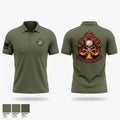 Force Recon 105 Division Short Sleeve Performance Polo - 1