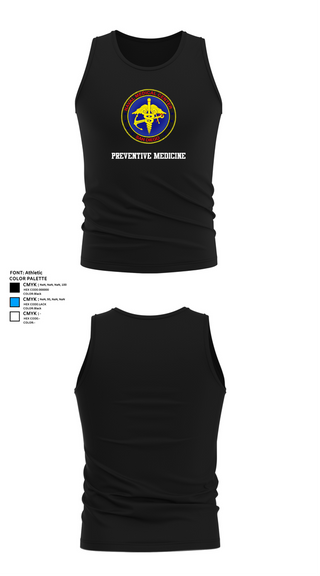 Tank Top, Preventive Medicine, , Teamtime, Team time, sublimation, custom sports apparel, team uniforms, spirit wear, spiritwear, sports uniforms, custom shirts, team store, custom team store, fundraiser sports, apparel fundraiser