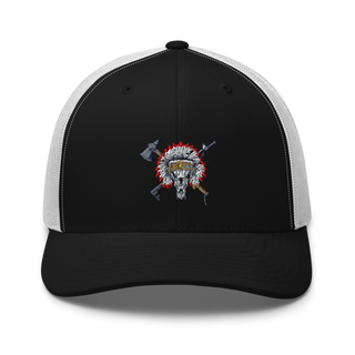 Blackfoot 25771911 Retro Trucker Hat | Yupoong 6606