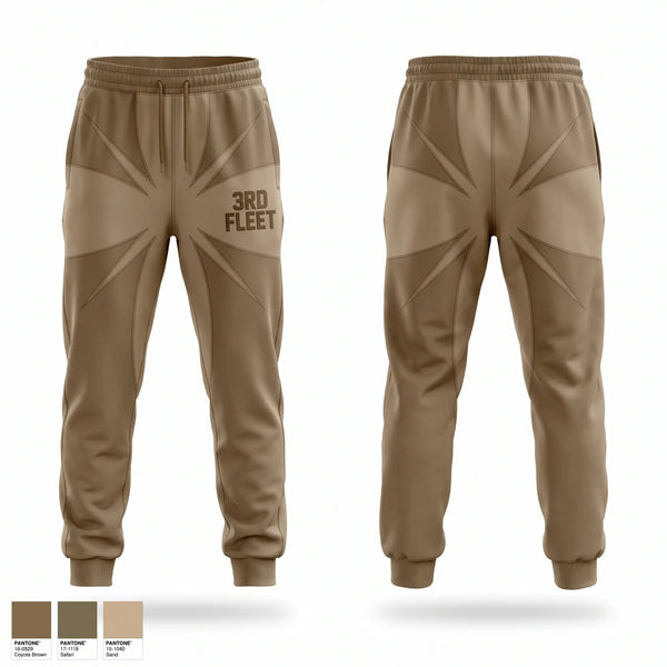 Sweatpants, 3rd Fleet, Navy, Teamtime, Team time, sublimation, custom sports apparel, team uniforms, spirit wear, spiritwear, sports uniforms, custom shirts, team store, custom team store, fundraiser sports, apparel fundraiser