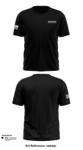 Fort Detrick Police Department  Short Sleeve Performance Shirt - 1