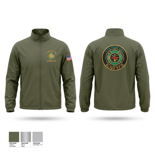 Windbreaker, 640 Sligo, Fire Department, Teamtime, Team time, sublimation, custom sports apparel, team uniforms, spirit wear, spiritwear, sports uniforms, custom shirts, team store, custom team store, fundraiser sports, apparel fundraiser