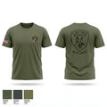 STRUTHERS POLICE K9 UNIT Old School Cotton Feel Shirt - 1