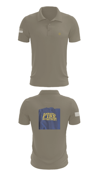 Short Sleeve Performance Polo, Anmoore Fire Department, Fire Department, Teamtime, Team time, sublimation, custom sports apparel, team uniforms, spirit wear, spiritwear, sports uniforms, custom shirts, team store, custom team store, fundraiser sports, apparel fundraiser