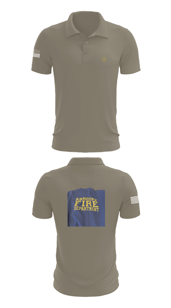 Short Sleeve Performance Polo, Anmoore Fire Department, Fire Department, Teamtime, Team time, sublimation, custom sports apparel, team uniforms, spirit wear, spiritwear, sports uniforms, custom shirts, team store, custom team store, fundraiser sports, apparel fundraiser
