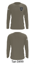 Jamestown Police 59981671 Long Sleeve Performance Shirt 63