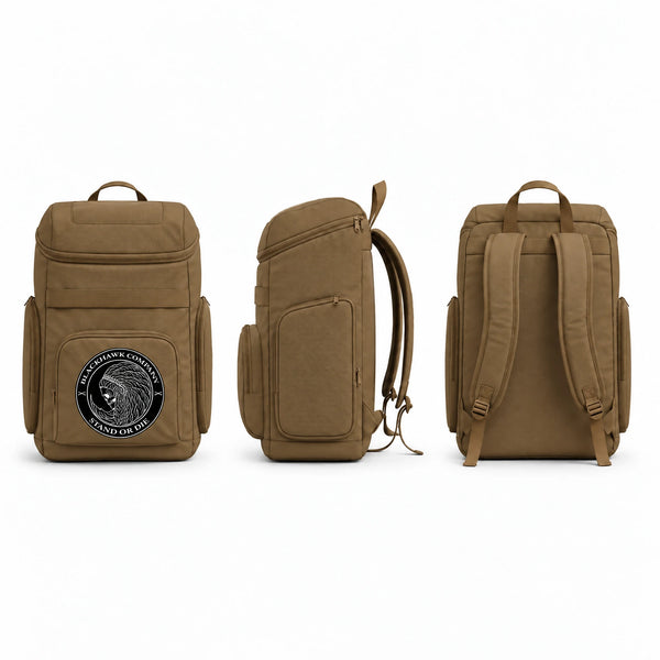 Gear Bag, 3ABСТ 2-7 CAV BLACKHAWK COMPANY, Army, Teamtime, Team time, sublimation, custom sports apparel, team uniforms, spirit wear, spiritwear, sports uniforms, custom shirts, team store, custom team store, fundraiser sports, apparel fundraiser