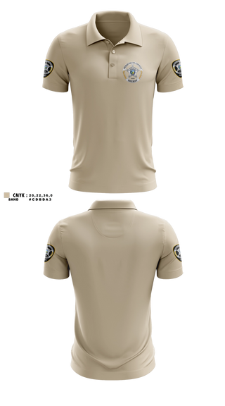 Short Sleeve Performance Polo, Perquimans County Sheriff's Office, Police, Teamtime, Team time, sublimation, custom sports apparel, team uniforms, spirit wear, spiritwear, sports uniforms, custom shirts, team store, custom team store, fundraiser sports, apparel fundraiser