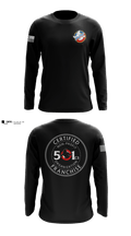 Sioux Empire Ghostbusters  Long Sleeve Performance Shirt - 4