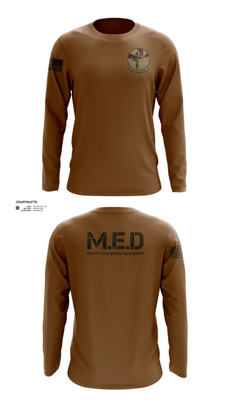 Long Sleeve Performance Shirt, MED, Air Force, Teamtime, Team time, sublimation, custom sports apparel, team uniforms, spirit wear, spiritwear, sports uniforms, custom shirts, team store, custom team store, fundraiser sports, apparel fundraiser