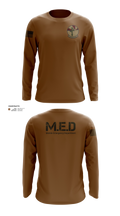MED Long Sleeve Performance Shirt - 21