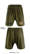 Greene County Sheriff 8968351 Athletic Shorts With Pockets - 2