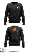 3rd Platoon, CCo, 1-508th PIR Crew Neck Sweatshirt - 29