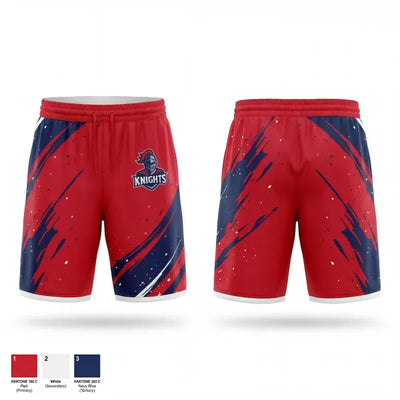 Spotsylvania High School Softball 46801880 Athletic Shorts With Pockets - 1