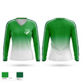 Calhoun Cougars Women's Long Sleeve V-neck Shirt - 3