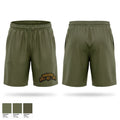 Lions Battalion Army JROTC Raider Team Athletic Shorts With Pockets - 1