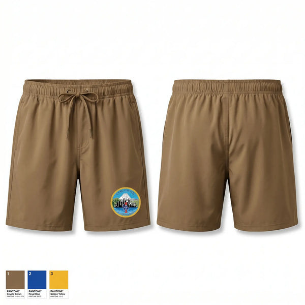 Athletic Shorts With Pockets, NTAG PACIFC, Navy, Teamtime, Team time, sublimation, custom sports apparel, team uniforms, spirit wear, spiritwear, sports uniforms, custom shirts, team store, custom team store, fundraiser sports, apparel fundraiser