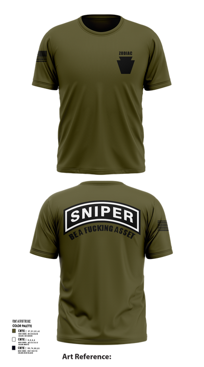 Zodiac 61144818 Short Sleeve Performance Shirt - 102