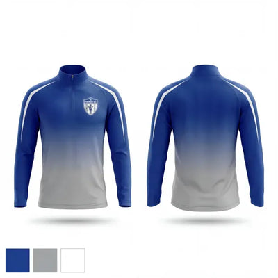 Premier United SC 9129175 Quarter Zip Jacket - 1