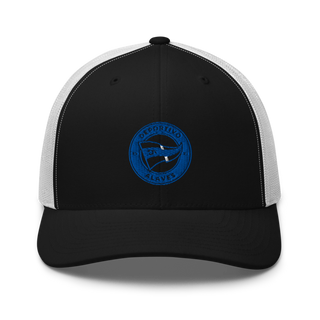 La Liga side Deportivo Alavés 90150587 Retro Trucker Hat | Yupoong 6606