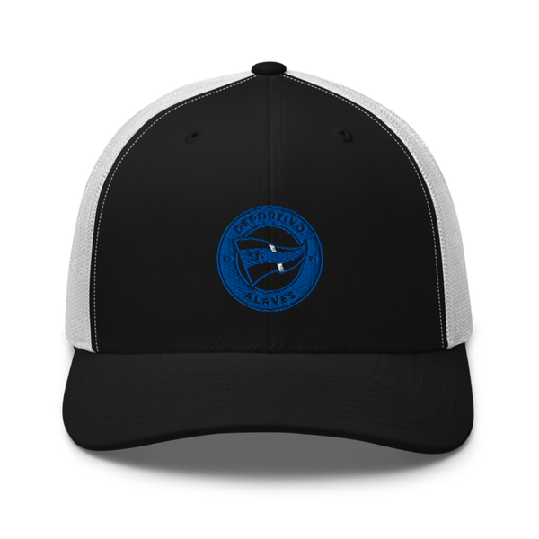 La Liga side Deportivo Alavés 90150587 Retro Trucker Hat | Yupoong 6606