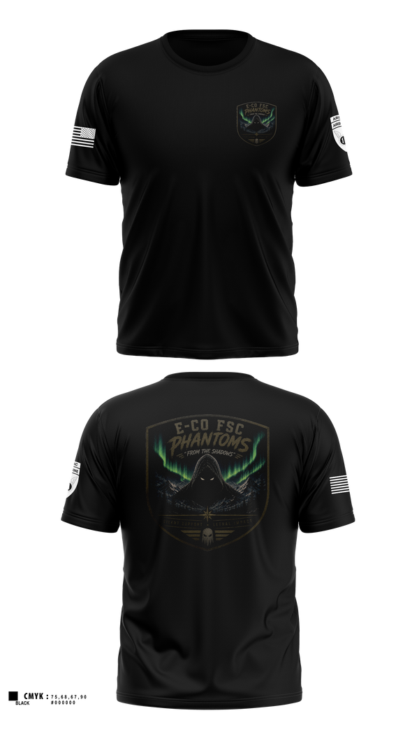 E. Co 1/25 Old School Cotton Feel Shirt - 7