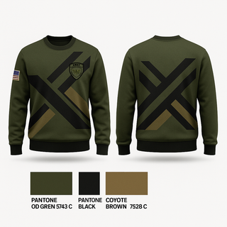 Crew Neck Sweatshirt, Oc, Police, Teamtime, Team time, sublimation, custom sports apparel, team uniforms, spirit wear, spiritwear, sports uniforms, custom shirts, team store, custom team store, fundraiser sports, apparel fundraiser