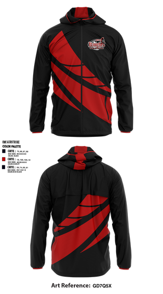 Windbreaker, Knights, , Teamtime, Team time, sublimation, custom sports apparel, team uniforms, spirit wear, spiritwear, sports uniforms, custom shirts, team store, custom team store, fundraiser sports, apparel fundraiser