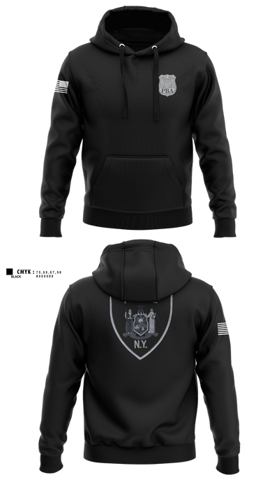 TUXEDO PD 96316402 Hoodie - 101