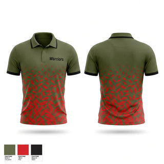Short Sleeve Performance Polo, Warriors, Men's Basketball, Teamtime, Team time, sublimation, custom sports apparel, team uniforms, spirit wear, spiritwear, sports uniforms, custom shirts, team store, custom team store, fundraiser sports, apparel fundraiser