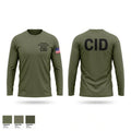Criminal Investigation Division Long Sleeve Performance Shirt - 1