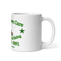Jaydons Lawn Care 31695276 White Glossy Mug - Medium