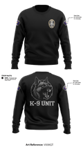 Farmersville PD 79082550 Crew Neck Sweatshirt - 15