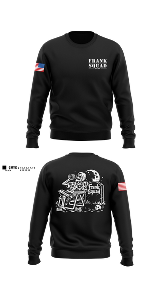 Crew Neck Sweatshirt, FS 2026, Police, Teamtime, Team time, sublimation, custom sports apparel, team uniforms, spirit wear, spiritwear, sports uniforms, custom shirts, team store, custom team store, fundraiser sports, apparel fundraiser