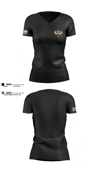 Womens Short Sleeve Vneck Shirt, Barren County TAC Team, , Teamtime, Team time, sublimation, custom sports apparel, team uniforms, spirit wear, spiritwear, sports uniforms, custom shirts, team store, custom team store, fundraiser sports, apparel fundraiser