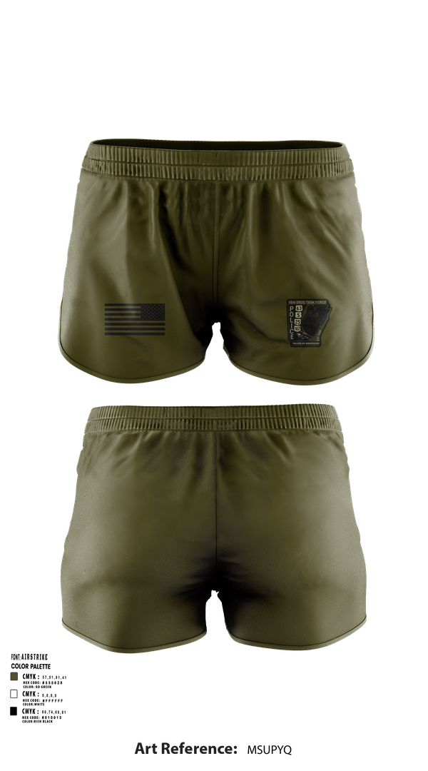 Ranger Panties, 16th Drug Task Force, Police, Teamtime, Team time, sublimation, custom sports apparel, team uniforms, spirit wear, spiritwear, sports uniforms, custom shirts, team store, custom team store, fundraiser sports, apparel fundraiser