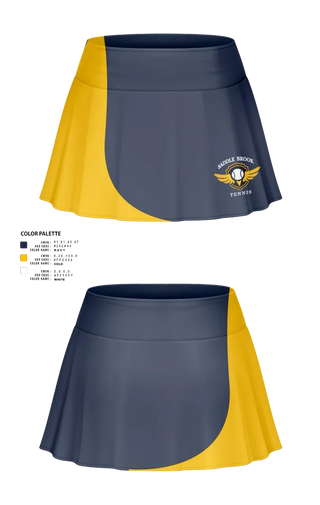 Skort, Saddle Brook Tennis, Tennis, Teamtime, Team time, sublimation, custom sports apparel, team uniforms, spirit wear, spiritwear, sports uniforms, custom shirts, team store, custom team store, fundraiser sports, apparel fundraiser