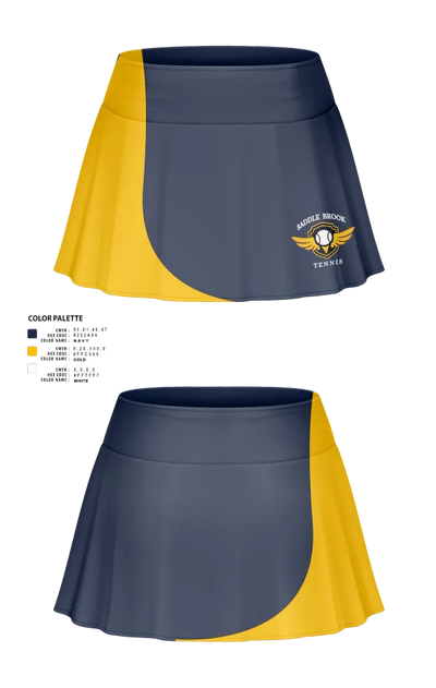Saddle Brook Tennis 78977129 Skort - 22