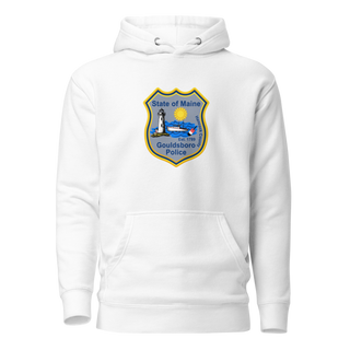 Unisex Hoodie - 1 - White
