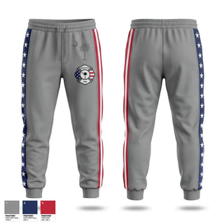 Sweatpants, Macedonia Fire Department, Fire Department, Teamtime, Team time, sublimation, custom sports apparel, team uniforms, spirit wear, spiritwear, sports uniforms, custom shirts, team store, custom team store, fundraiser sports, apparel fundraiser