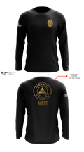 Pinnacle Protection Group Long Sleeve Performance Shirt - 100