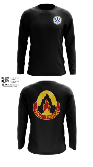 Long Sleeve Performance Shirt, 38th RSG, Army, Teamtime, Team time, sublimation, custom sports apparel, team uniforms, spirit wear, spiritwear, sports uniforms, custom shirts, team store, custom team store, fundraiser sports, apparel fundraiser
