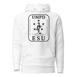 Unisex Hoodie - 1 - White
