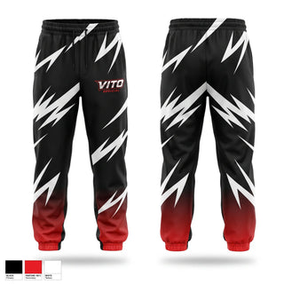 Sweatpants, Vito Official, Men's Basketball, Teamtime, Team time, sublimation, custom sports apparel, team uniforms, spirit wear, spiritwear, sports uniforms, custom shirts, team store, custom team store, fundraiser sports, apparel fundraiser