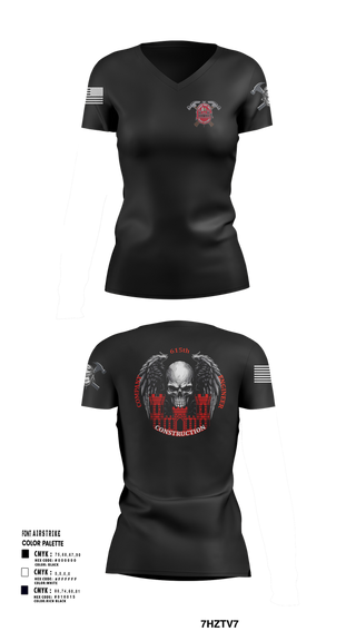 Womens Short Sleeve Vneck Shirt, HEAVY HITTERS, , Teamtime, Team time, sublimation, custom sports apparel, team uniforms, spirit wear, spiritwear, sports uniforms, custom shirts, team store, custom team store, fundraiser sports, apparel fundraiser