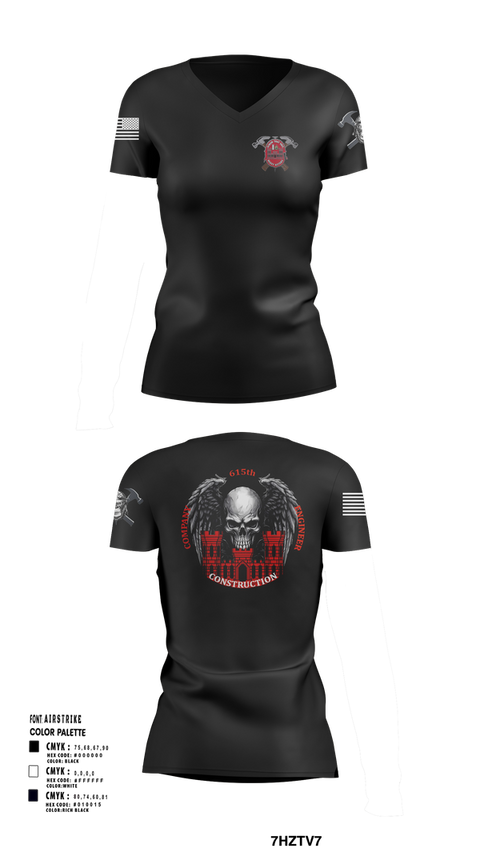 Womens Short Sleeve Vneck Shirt, HEAVY HITTERS, , Teamtime, Team time, sublimation, custom sports apparel, team uniforms, spirit wear, spiritwear, sports uniforms, custom shirts, team store, custom team store, fundraiser sports, apparel fundraiser