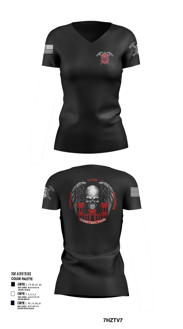 Womens Short Sleeve Vneck Shirt, HEAVY HITTERS, , Teamtime, Team time, sublimation, custom sports apparel, team uniforms, spirit wear, spiritwear, sports uniforms, custom shirts, team store, custom team store, fundraiser sports, apparel fundraiser