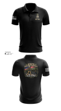 616th QM CO Short Sleeve Performance Polo - 22