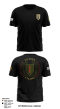 1st infantry division 88621490 Old School Cotton Feel Shirt - 3